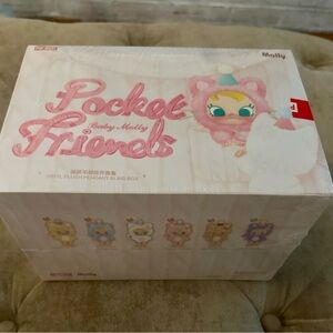 Baby Molly Pocket Friends Vinyl Plush Pendant Blind Box